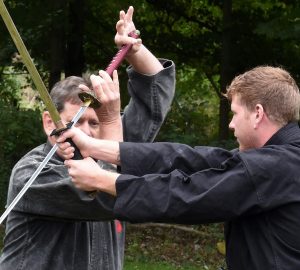The art of the ninja: Man earns 10-degree black belt